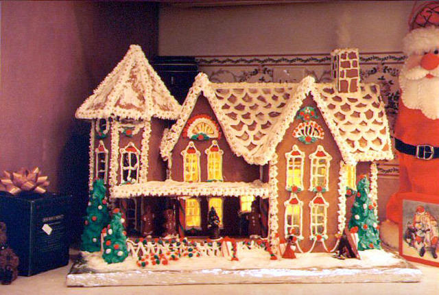 Ginger bread house