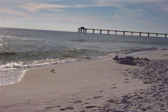 Gulf of Mexico at Desten Florida