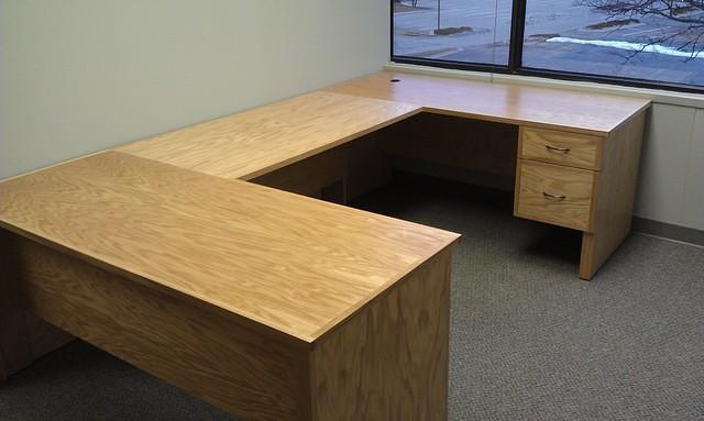 Oak Desk