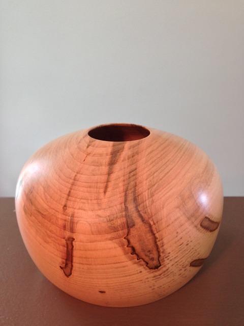 Splatted Ambrosia Maple Vase