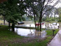 June 17 2009 Flood at the office