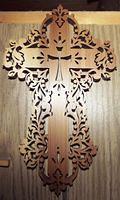 Cedar Cross; Pattern from [url=http://www.scrollerltd.com/]Scroller Ltd.[/url]