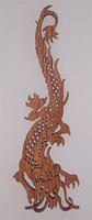 Oak dragon; Pattern from [url=http://www.scrollerltd.com/]Scroller Ltd.[/url]
